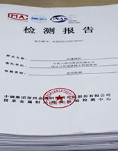 第三方檢測報告